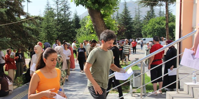 Akademi Giriş Sınavı tamamlandı