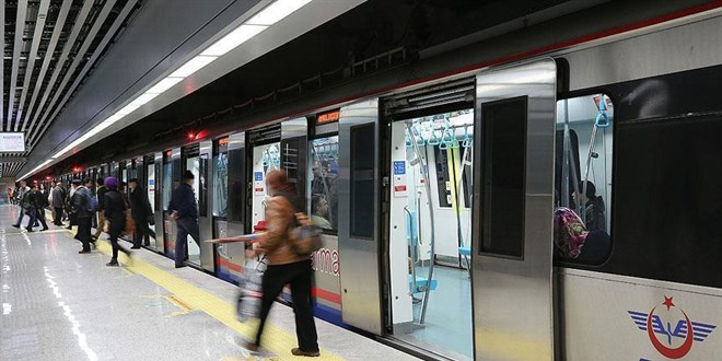 15 Temmuz'da Marmaray ve Metro Hatları Ücretsiz Olacak!