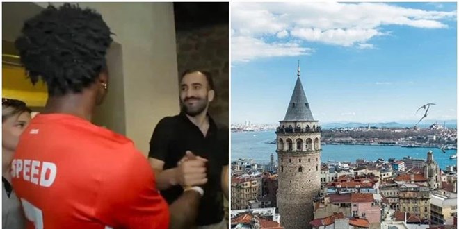 IShowSpeed, Galata Kulesi'nde İngilizce bilen görevli aradı