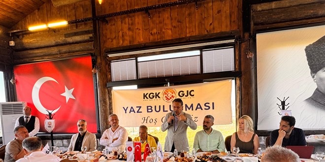 KGK üyeleri yaz buluşmasında Keçiören'de bir araya geldi