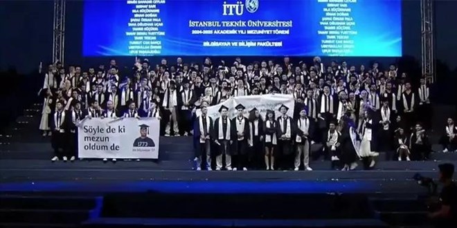 İTÜ'den mezuniyet töreninde yaşanalara ilişkin açıklama