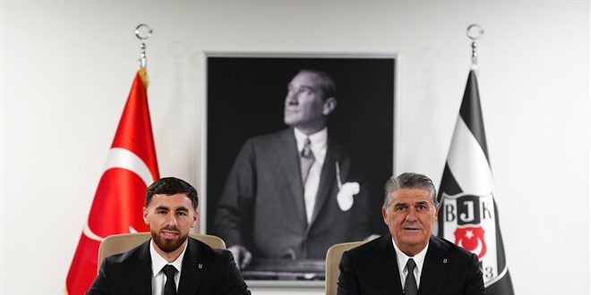 Kökçü, resmen Beşiktaş'ta