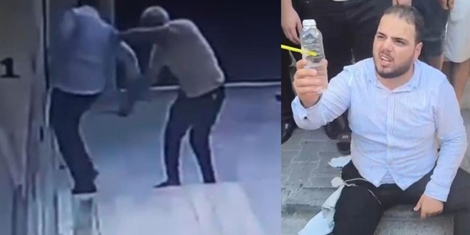 Cami avlusunda müezzini bıçakla yaralayan zanlı tutuklandı