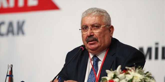 'Partisini satanlara milliyetçilik haramdır'