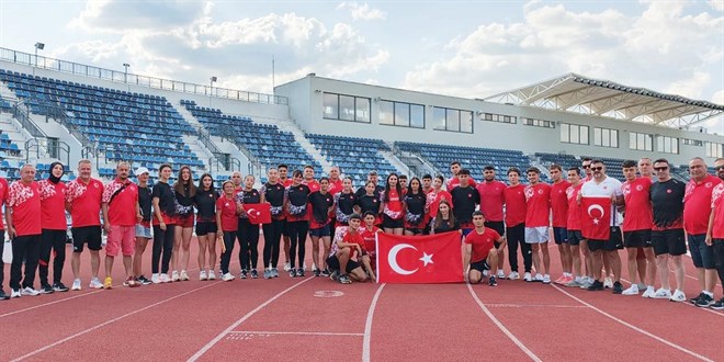 U20 Milli Atletizm Takımı'ndan 15 madalya