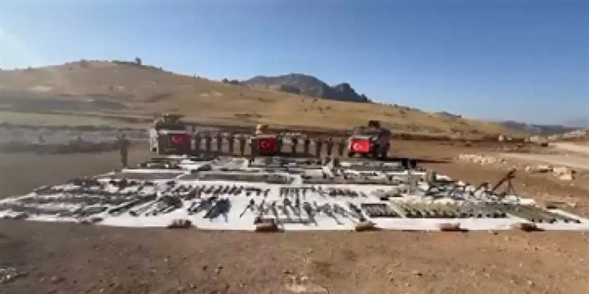 Pençe-Kilit bölgesinde 1800 metre uzunluğunda mağara tespit edildi