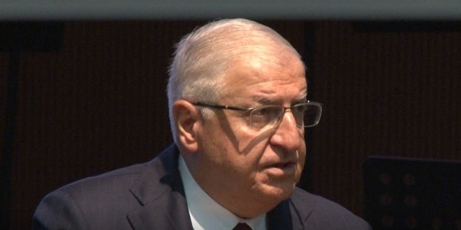 Bakan Güler: Terörsüz Türkiye süreci, tarihi bir adımdır
