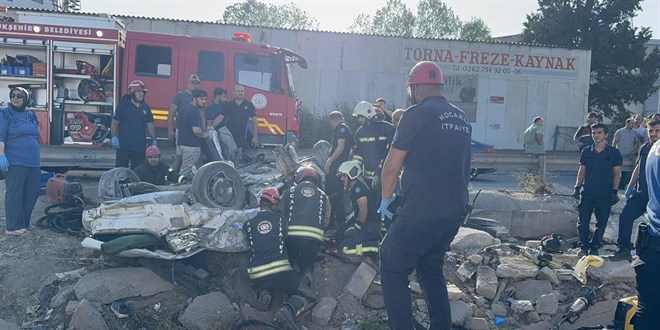 Kocaeli'nde Katliam Gibi Kaza: Ölen 5 kişinin kimliği belli oldu
