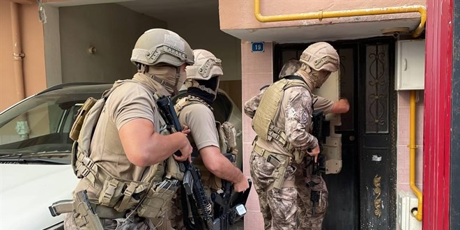 60 İlde FETÖ Operasyonu: 371 Gözaltı Kararı