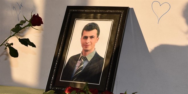 Necmettin öğretmen şehadetinin 8'inci yılında anılıyor