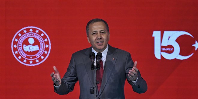 Ali Yerlikaya'dan FETÖ'ye Sert Mesaj: Hainlere Geçit Yok!