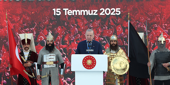 Erdoğan: FETÖ ile mücadelemize aynı kararlılıkla devam edeceğiz