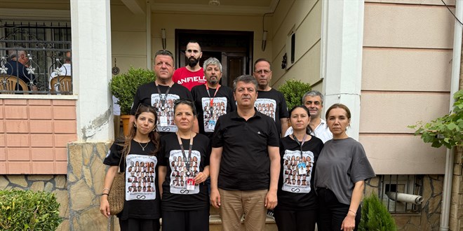 Isias Otel Mağdurlarından Başkan Tutdere'ye Destek Ziyareti