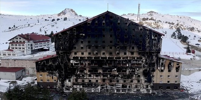 Kartalkaya otel yangını faciasında savcı mütalaasını verdi