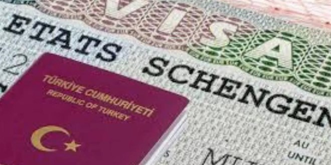 Avrupa'dan Türk Vatandaşlarına Schengen Vizesi Müjdesi