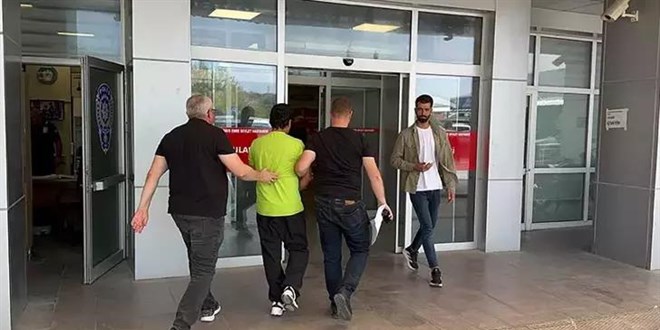 Tartıştığı sevgilisini boğazını keserek öldüren zanlı tutuklandı
