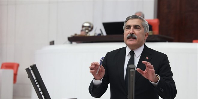 Ak Partili Yayman: Gündemde erken seçim yoktur