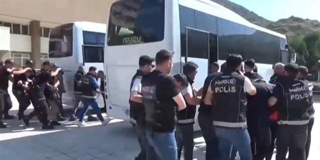 72 ilde uyuşturucu operasyonu: 1933 şüpheli yakalandı