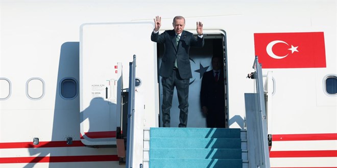 Cumhurbaşkanı Erdoğan, yarın KKTC'ye gidecek