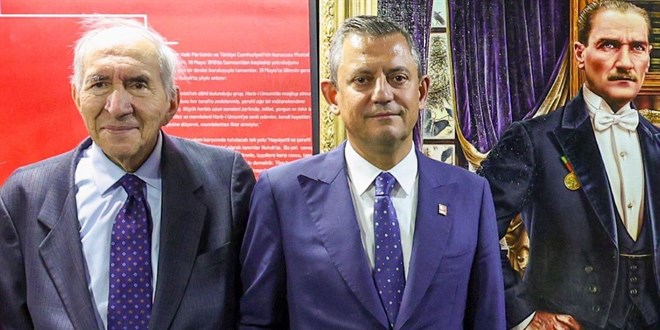 Özgür Özel'den Altan Öymen için başsağlığı mesajı
