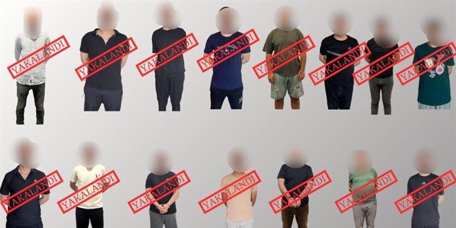 Uluslararası Operasyon: 15 Kaçak Suçlu Türkiye'ye Getirildi