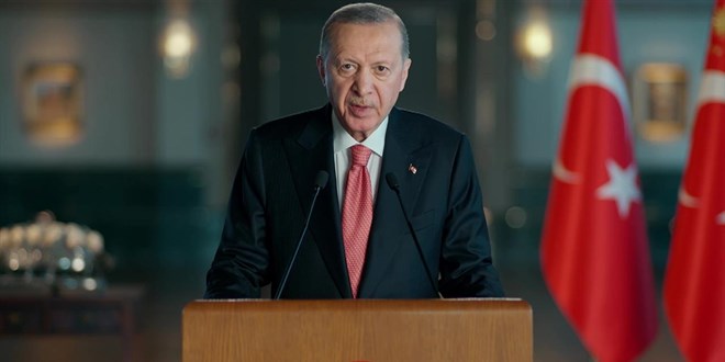 Erdoğan: Erzurum Kongresi Milli Birliğimizin Temelidir