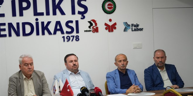 Öz İplik-İş'ten Tekstil Sektörü ve İstihdam İçin Acil Çağrı