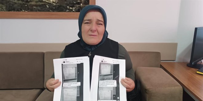 Vicdanları sızlatan olay: Şehit annesi oğlu tarafından dolandırıldı