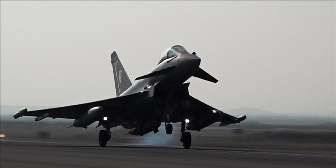 Almanya, Türkiye'ye Eurofighter Typhoon satışına onay verdi