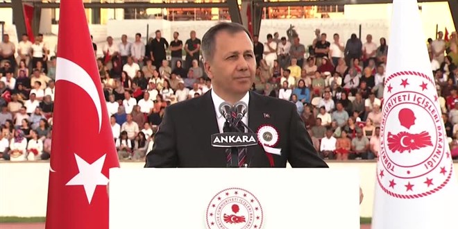 '27 polis meslek eğitim merkezimizden 8 bin 44 polis mezun oldu'