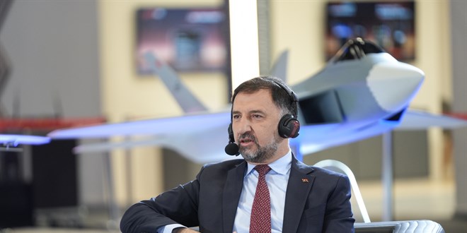 TUSAŞ Genel Müdürü: KAAN'ın 3 adet prototipi üretim hattında