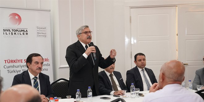 Ak Partili Yayman: Türkiye Yüzyılı, büyük bir demokrasi ve kardeşlik vizyonudur