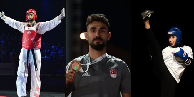Türk sporcular, Dünya Üniversite Oyunları'nda 4 madalya daha kazandı