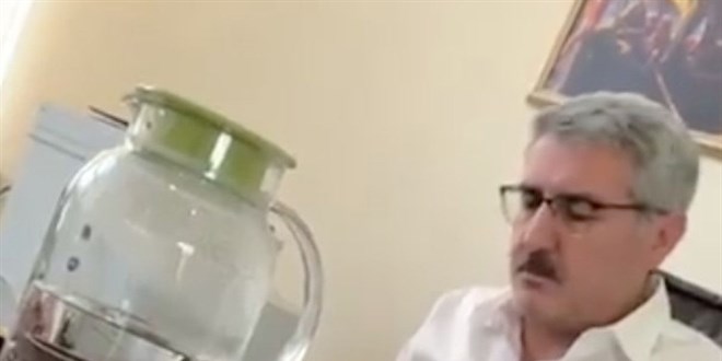 'Mekke sorumlusu'nun rüşvet görüntülerine Savcılık soruşturma başlattı