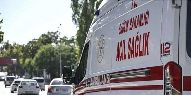 Elazığ'da dördüncü kattan düşen 84 yaşındaki kadın hayatını kaybetti