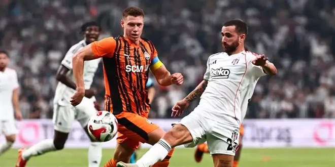 Beşiktaş'ın Shakhtar Donetsk maçı bilet fiyatları belli oldu