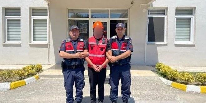 105 suç kaydı bulunan şüpheli, orman yangını bölgesinde yakalandı