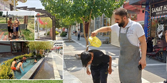 Türkiye'de kavurucu sıcaklar: 47 ilde 40 dereceyi aştı!