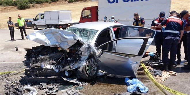 'Her gün ortalama 6 kişi olay yerinde öldü'