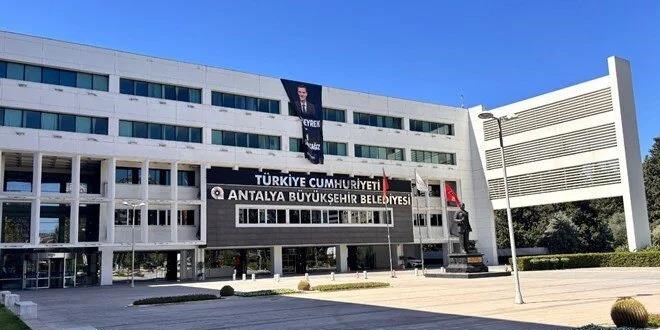 Antalya Büyükşehir Belediyesi'ne yeni operasyon: 3 kişi gözaltında