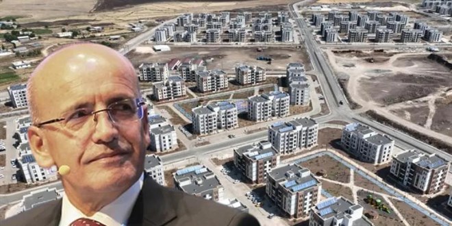 Şimşek'ten 500 bin sosyal konut hamlesine tam destek