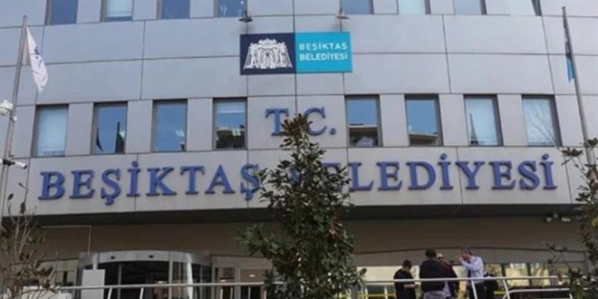 Beşiktaş Belediyesi işçileri iş bıraktı