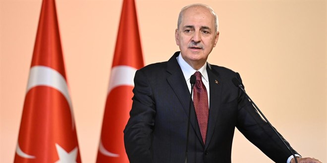 Numan Kurtulmuş: Filistin'deki Soykırıma Karşı Birlik Çağrısı