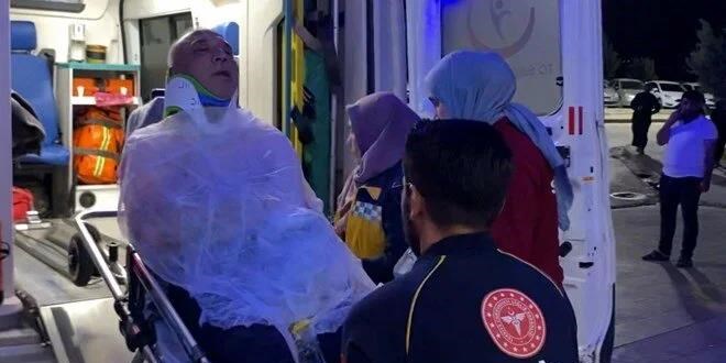 'Müziğin sesini kısın' diyen emekli polisi bıçakladı