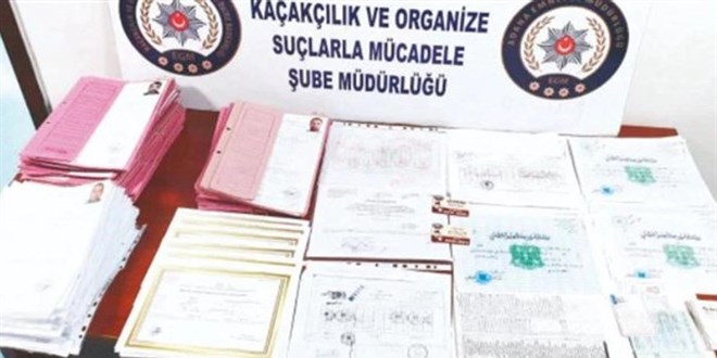 Sahte diploma soruşturmasında 65 şüpheli hakkında 50 yıla kadar ceza istendi