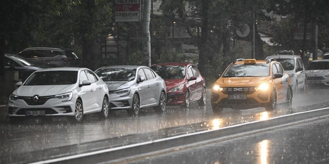 Yarından itibaren yağışlı hava geliyor