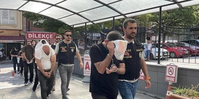 Sahte kimlikle arsa satışı! Eskişehir'de 5 tutuklama