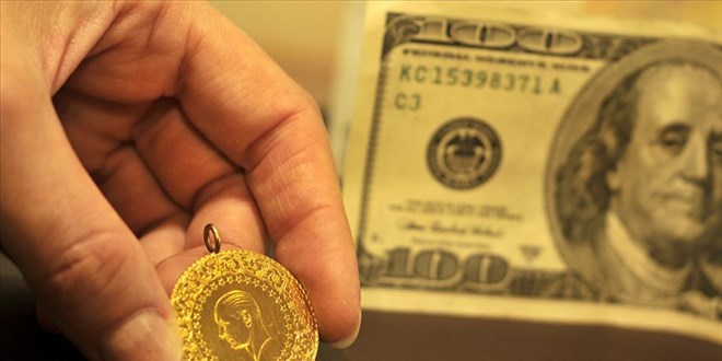 Doların baskısı altını vurdu
