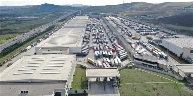 Türkiye'nin 6 aylık ihracatında 7 gümrük noktası öne çıktı