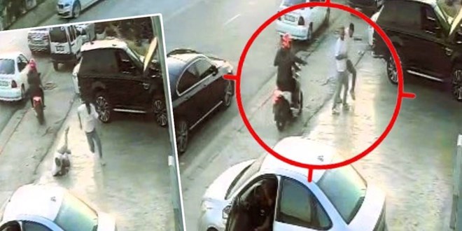 Denizli'de sokak ortasında infaz girişimi